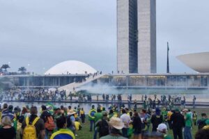 Manifestações do dia 08 de janeiro de 2023