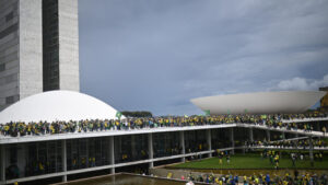 Manifestações em Brasilia. 